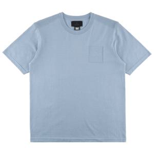 데상트 남성 퓨젼 플렉스 반팔 니트 SP321DTS81BLU