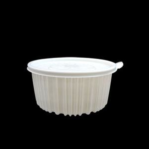 JH 탕용기 중형 225파이 PP용기 3000ml 200개 감자탕그릇 탕용기 포장용기 찜용기 배달용기 포장그릇 PP용