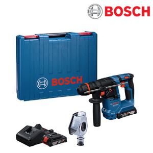 보쉬 로터리 충전 해머 드릴 GBH 18V-18X 2.0Ah 배터리 2개세트