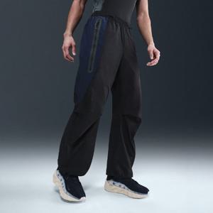 나이키팬츠 WQS IH8467-010 테크 남성 드라이 핏 우븐 컬러 블록 루즈 핏 팬츠