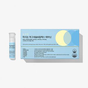 [GS단독] 뉴트립 마시는 마그네슘&릴렉스 테아닌 1박스 14병 + 4병 추가 증정