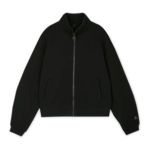 무스너클 여성 로고 블랙 자켓 M33LS670 292