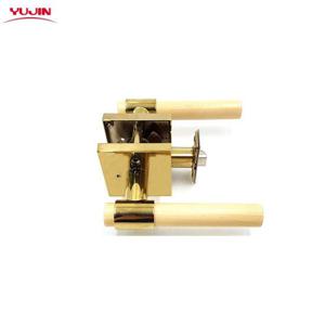 유진 700 PM 우드 레버락 방문손잡이 욕실용 도어용품 ABS도어 방손잡이 문손잡이 잠금장치