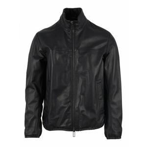 [EMPORIO ARMANI] 라프리마 남성 레더 leath 블루종 자켓 01R55P01P54922 Blue /8