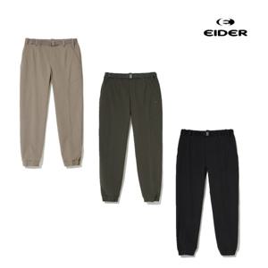 아이더 [택가 159,000원] 여성 브루스 이중직 브러쉬 기모 조거 팬츠 DWW23302