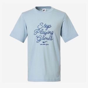 M 나이키반팔티 OQC IH4029-440 여성 스포츠웨어 티셔츠