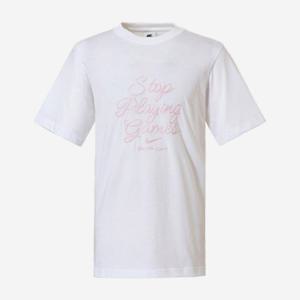 M 나이키반팔티 OQC IH4029-100 여성 스포츠웨어 티셔츠