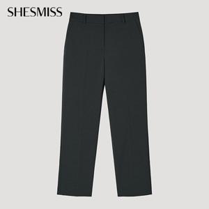[쉬즈미스] 슬림 히든 팬츠_SWWSLP32010_CH