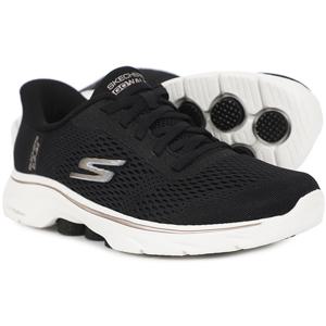 [정품] 스케쳐스 여성 고워크 7 슬립인스 (125253-BKRG)