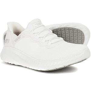 [정품] 스케쳐스 여성 스쿼드 카오스 SR 슬립인스 (108194-WHT)