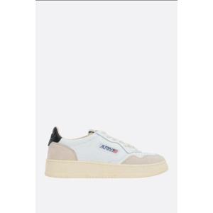 AUTRY Autry Medalist sneaker in smooth leather and suede AULWLS21