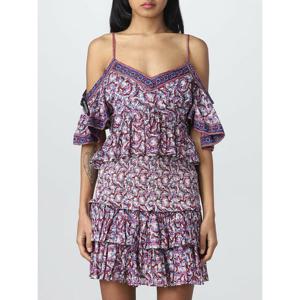 [ISABEL MARANT ETOILE] 라프리마 여성 탑 HT0030FAA1J50E 23EC Ecru /6