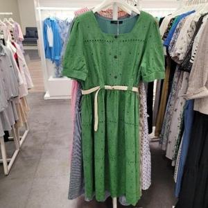 르피타 HC24 스퀘어넥 펀칭원피스 L252UOP802