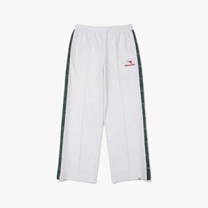 디아도라팬츠 AQS D5123LFP11OWH 레거시 저지 트랙 팬츠 OFF WHITE