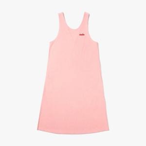 디아도라반바지 AQS D4222LOP61PKL 카리나 테리 원피스 PINK