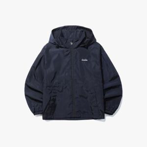디아도라바람막이 AQS D4322TJK10NVD 베스티 루즈핏 윈드자켓 우먼 NAVY