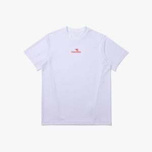 디아도라반팔티 AQS D4321TRS29OWH 쿨코어 액티브 반팔 티셔츠 OFF WHITE