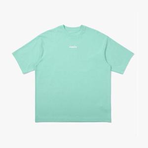 디아도라반팔티 AQS D4221LRS87MNT 모멘토 라운드 티셔츠 MINT