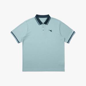 디아도라반팔티 AQS D4321TTS15TQL 쿨코어 PQ 반팔 티셔츠 TURQUOISE