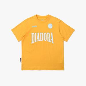 디아도라반팔티 AQS D4121LRS02YLS 판타지스타 져지 티셔츠 YELLOW