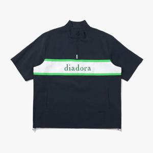 디아도라반팔티 AQS D4223TWT41NVD 몬텔로 벤토 반팔 아노락 NAVY