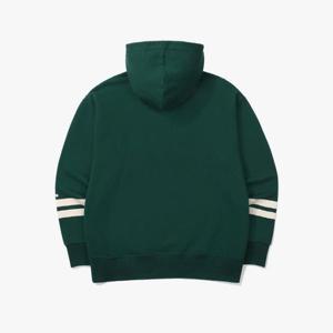 디아도라후드티 AQS D4121LHD11GND 크래프트 로고 후드 DARK GREEN