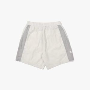 디아도라반바지 AQS D4121LHP01WHT 레지스타 우븐 쇼츠 WHITE