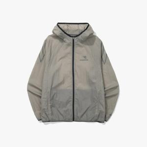 디아도라자켓 AQS D5223RJK12GRL 러닝 우븐 라이트 자켓 GREY
