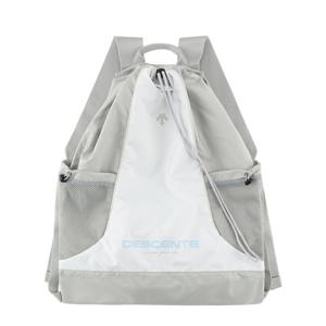 데상트 트레이닝 어드밴스 스트링 멀티백 SP323TBG70GRY