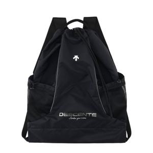 데상트 트레이닝 어드밴스 스트링 멀티백 SP323TBG70BLK