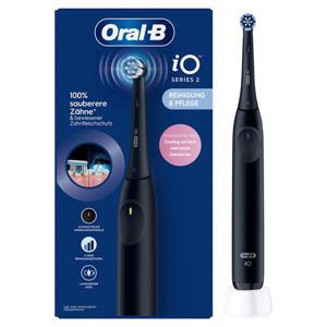 오랄비 Oral-B 전동 칫솔 iO 시리즈 2 나이트 블랙 1개