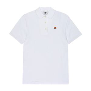 [메종키츠네 MAISONKITSUNE] OW00207KJ7010 P100 여성 반팔티 카라티