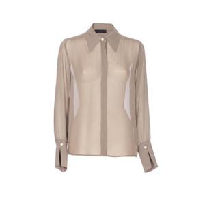 리우조 블라우스 CF5302TS869 X0707 Green