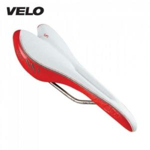 싸이클안장 센소 SENSO S1125 화이트 레드 자전거 안장