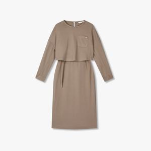 [지컷]저지 H라인 레이어드 원피스 7255337106