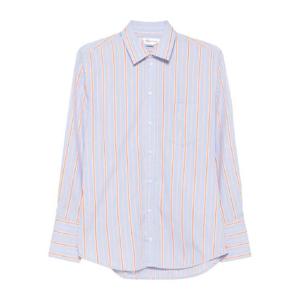 25 FW 빅토리아베컴 스트라이프 코튼 긴소매 셔츠 1325WSH006459B TP440363603