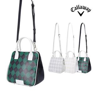 캘러웨이 필리 아가일 해나 여성용 골프 미니 토트백