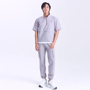 다운블로우DB4005-1 DB4203-1M 윈드아노락조거팬츠set 티셔츠 반팔 반팔티셔츠 아노락 하이넥 반집업 조거 조거팬츠 세트 셋업