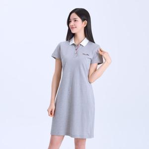 다운블로우-DBS4OME 9003-1W 피케이카라 에센셜원피스 스포츠 스포츠웨어 골프 테니스 카라 카라반팔 원피스 슬림원피스 카라원피스 베이직원피스