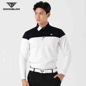 다운블로우_DBFWLW-6102-1M_FW남자골프웨어카라티셔츠 남성상의 남자상의 남성티셔츠 골프웨어 골프티셔츠 카라 카라티셔츠 골프카라티셔츠