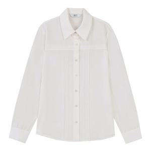 [베스띠벨리]플립핀턱카라셔츠_BJBAI2410