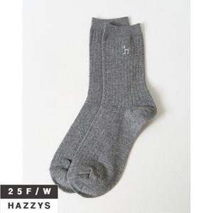 헤지스여성 HSSS5D104 단색 면혼방 장목양말