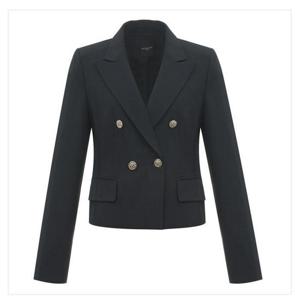 미니멈 세이브존07 크롭 더블 자켓 MYBGWJ4020-DV