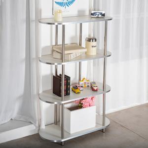 파로마 아크 미드센추리 모던 800 4단 선반장