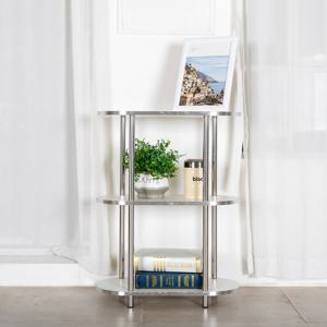 파로마 아크 미드센추리 모던 600 3단 선반장