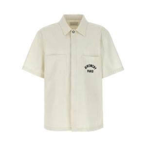 지방시 반팔 셔츠 BM615H164P105 Beige