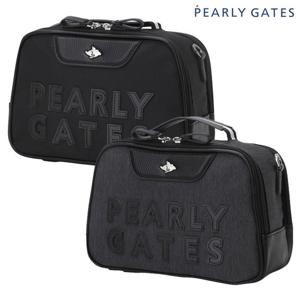 파리게이츠  공용 래빗 심볼 스퀘어 투웨이 파우치 531E3BG051 BJ