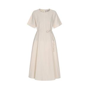 [르샵]르샵 벨티드 솔리드 루즈핏 원피스 SP7OP045