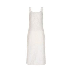 [르샵]르샵 뒷지퍼 슬리브리스 레이스 원피스 SP7OP050