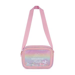 뉴발란스 키즈 글리터 크로스백 여행 가방 핑크 NK8ADS308G-25